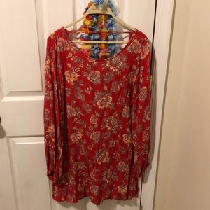 Long Sleeve Billabong dress